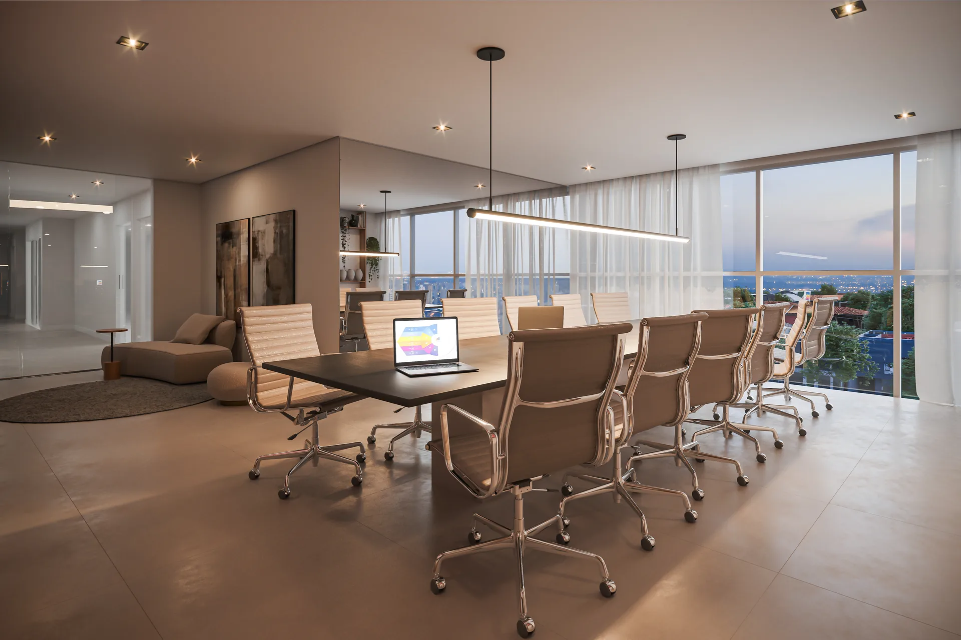 Sala de reunião