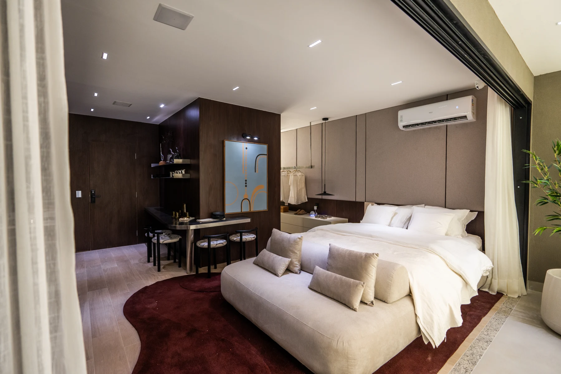 Apartamento decorado Torre Madrid