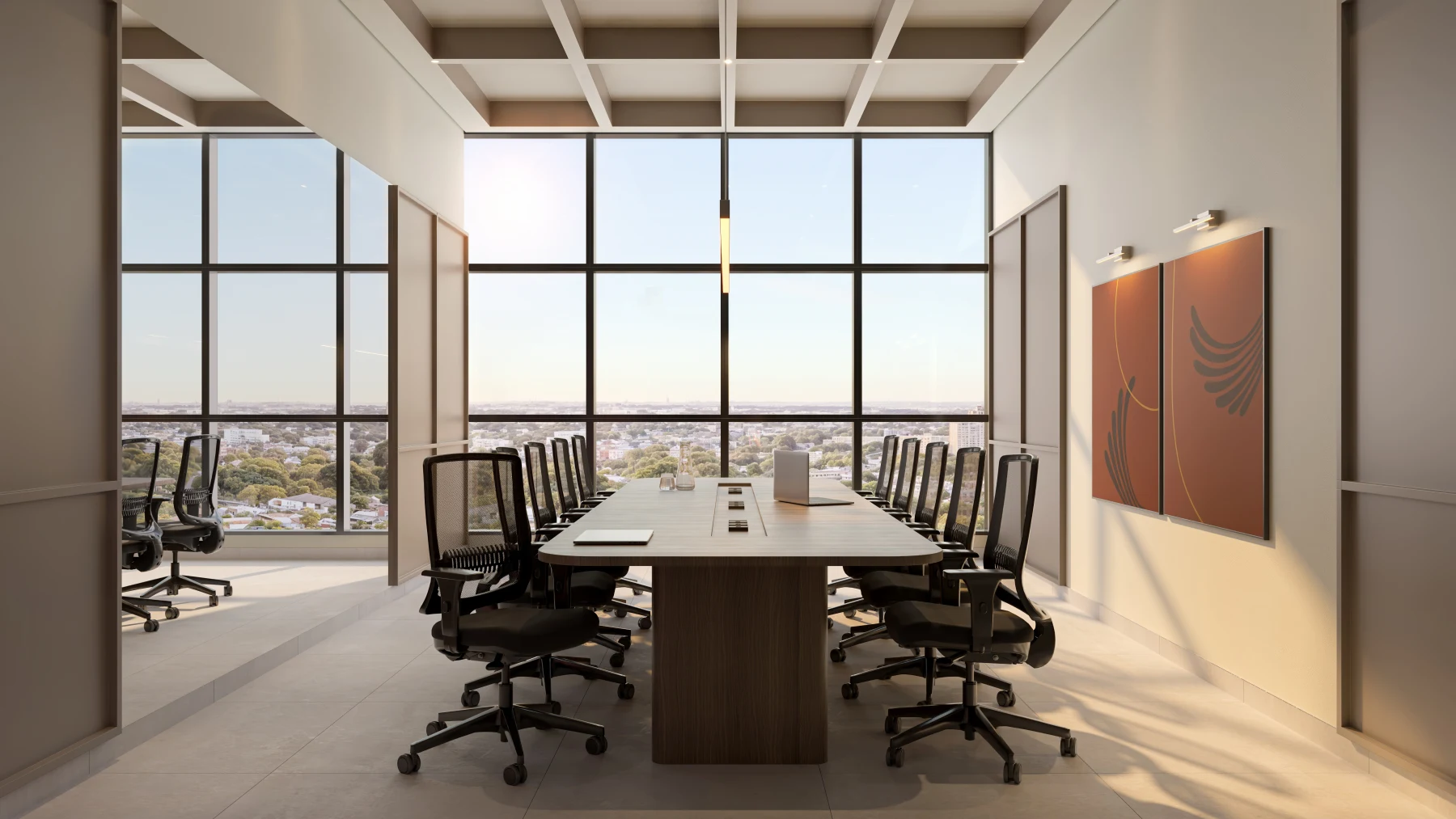 Sala de reunião Torre Londres